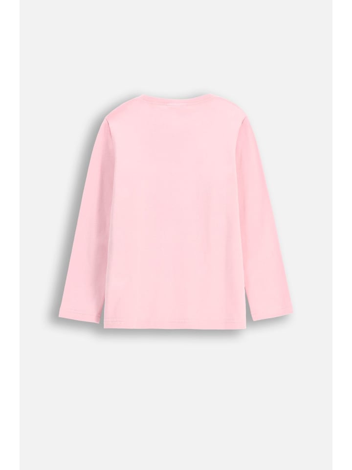 Coccodrillo Langarm-T-Shirt in gedämpftes Rosa günstig kaufen
