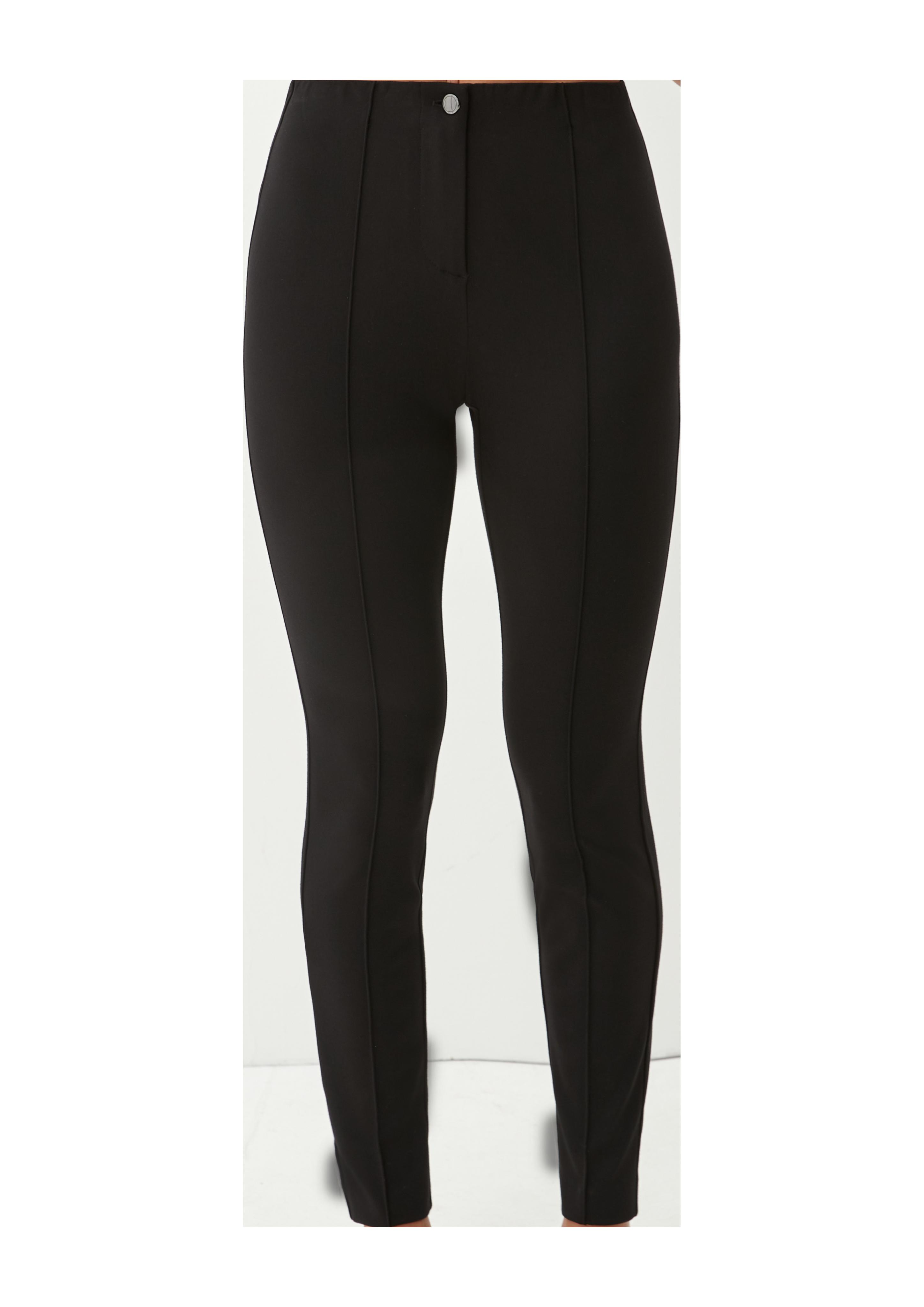 Slim: Leggings mit Biesennaht  2121919-9999
