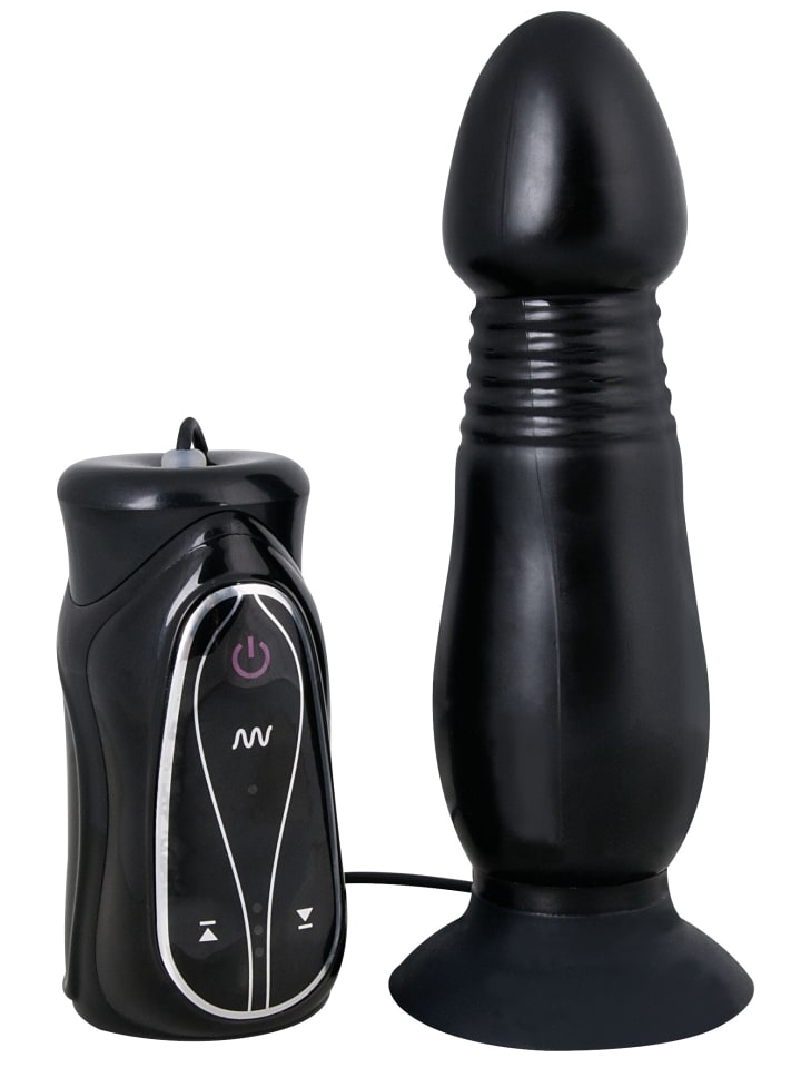 You2Toys Analplug Anal Pusher in schwarz günstig kaufen 16 cm