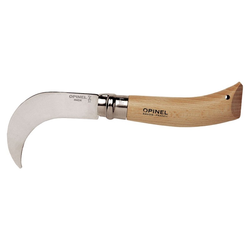 Messer - Opinel n.10 Inox Roncola.