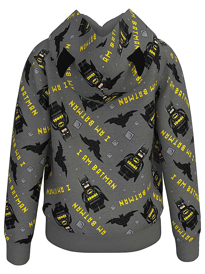 LEGO Sweatjacke in Dunkelgrau günstig kaufen 140