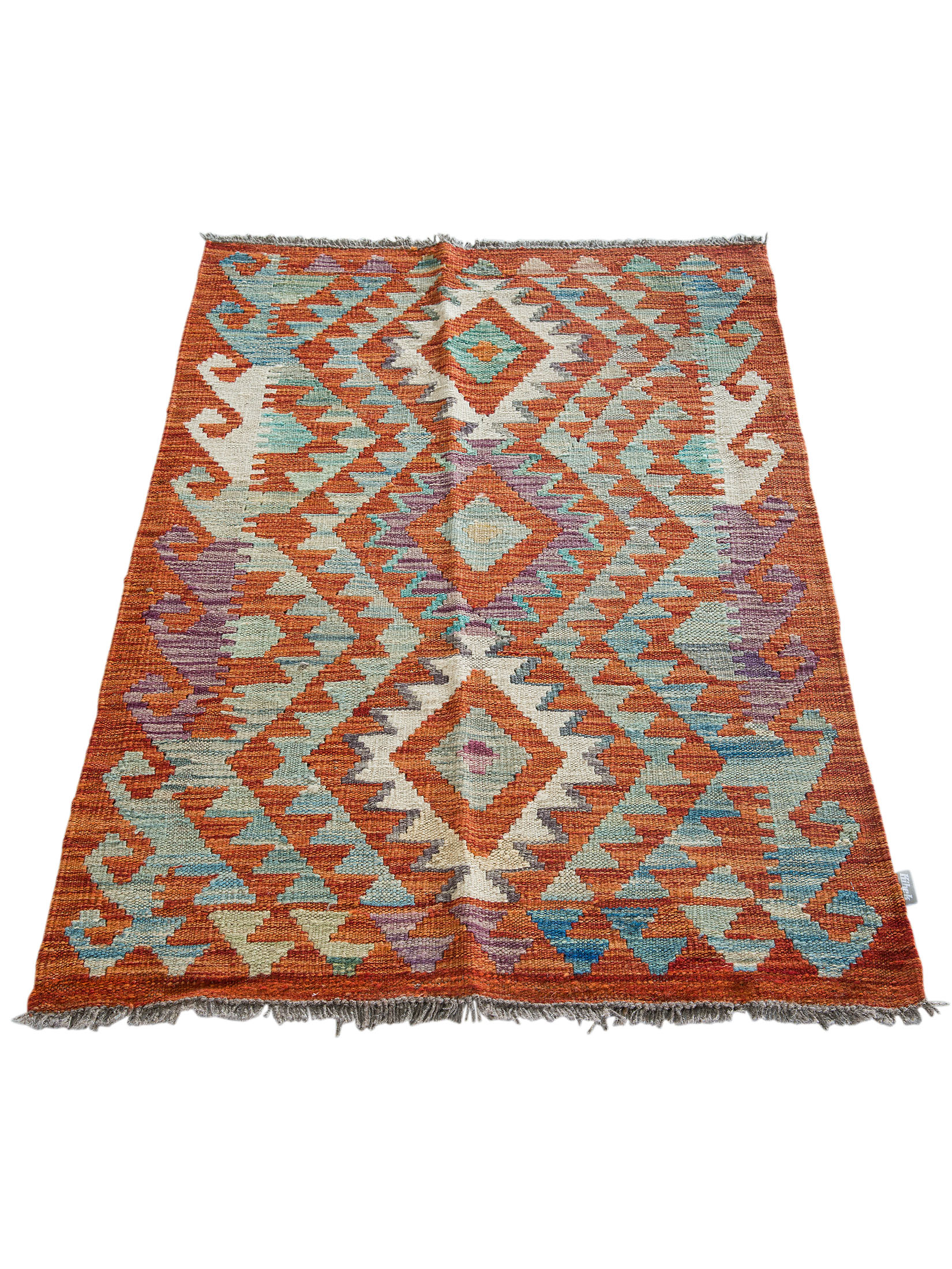 Afghan Kelim ca. 75 x 121 cm, Unikat / Einzelstück