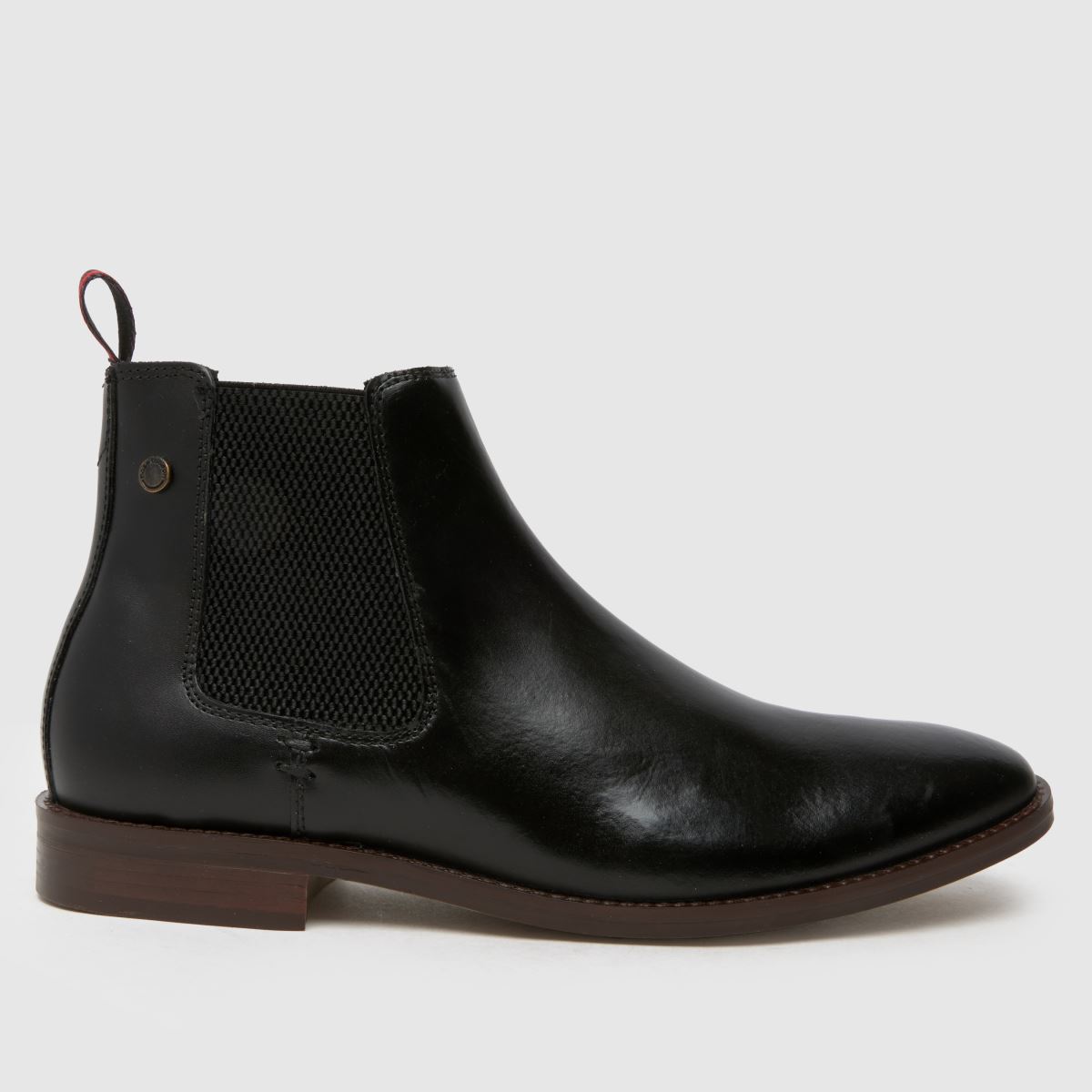 Base London – Virgil – Svarta chelseaboots