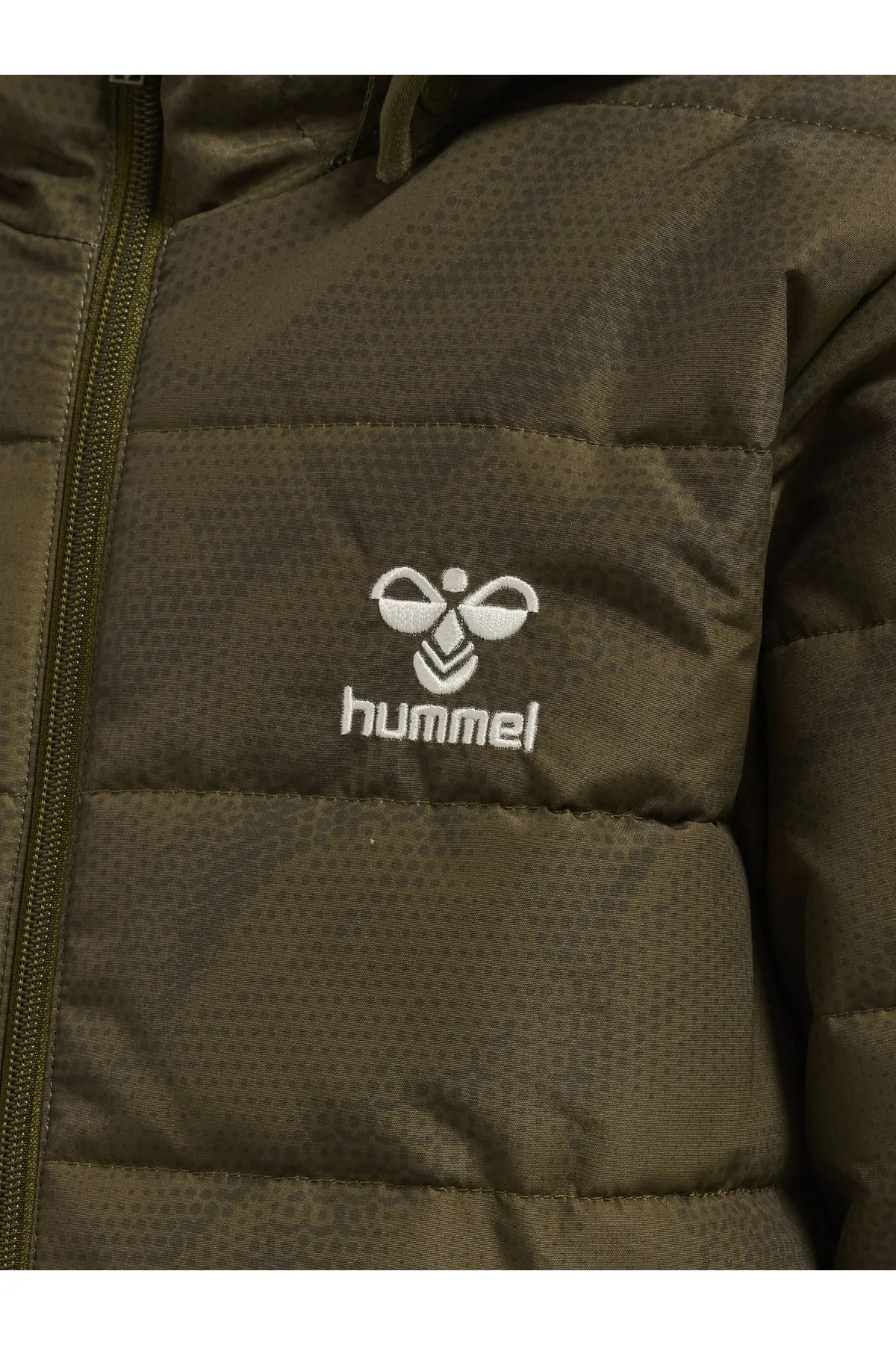 hummel  Jacke - Grün - Regular Fit