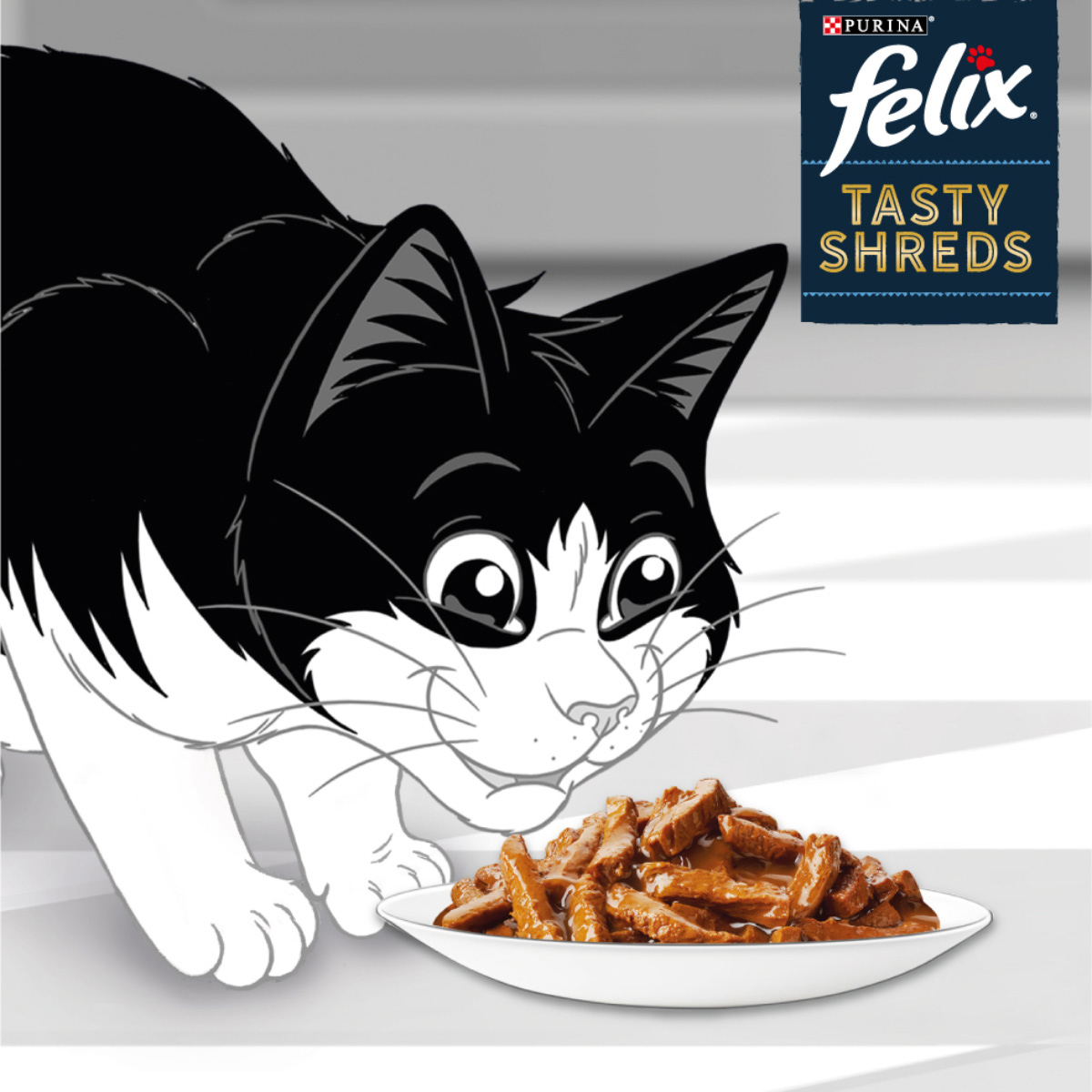 FELIX Tasty Shreds Geschmacksvielfalt aus dem Wasser