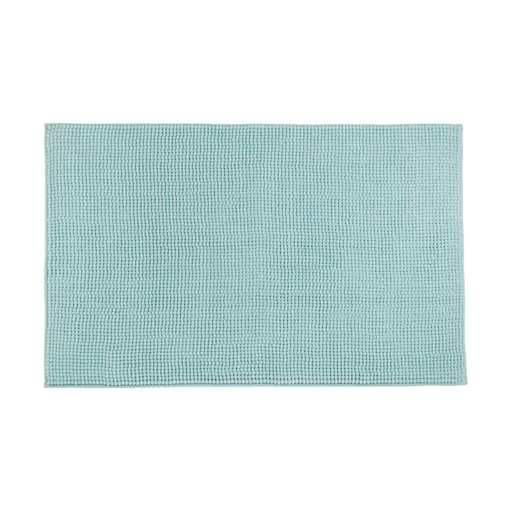 Duschvorlage Chenille mint