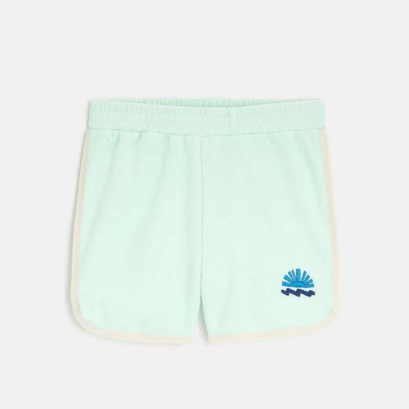 Short bébé garçon vert Catimini