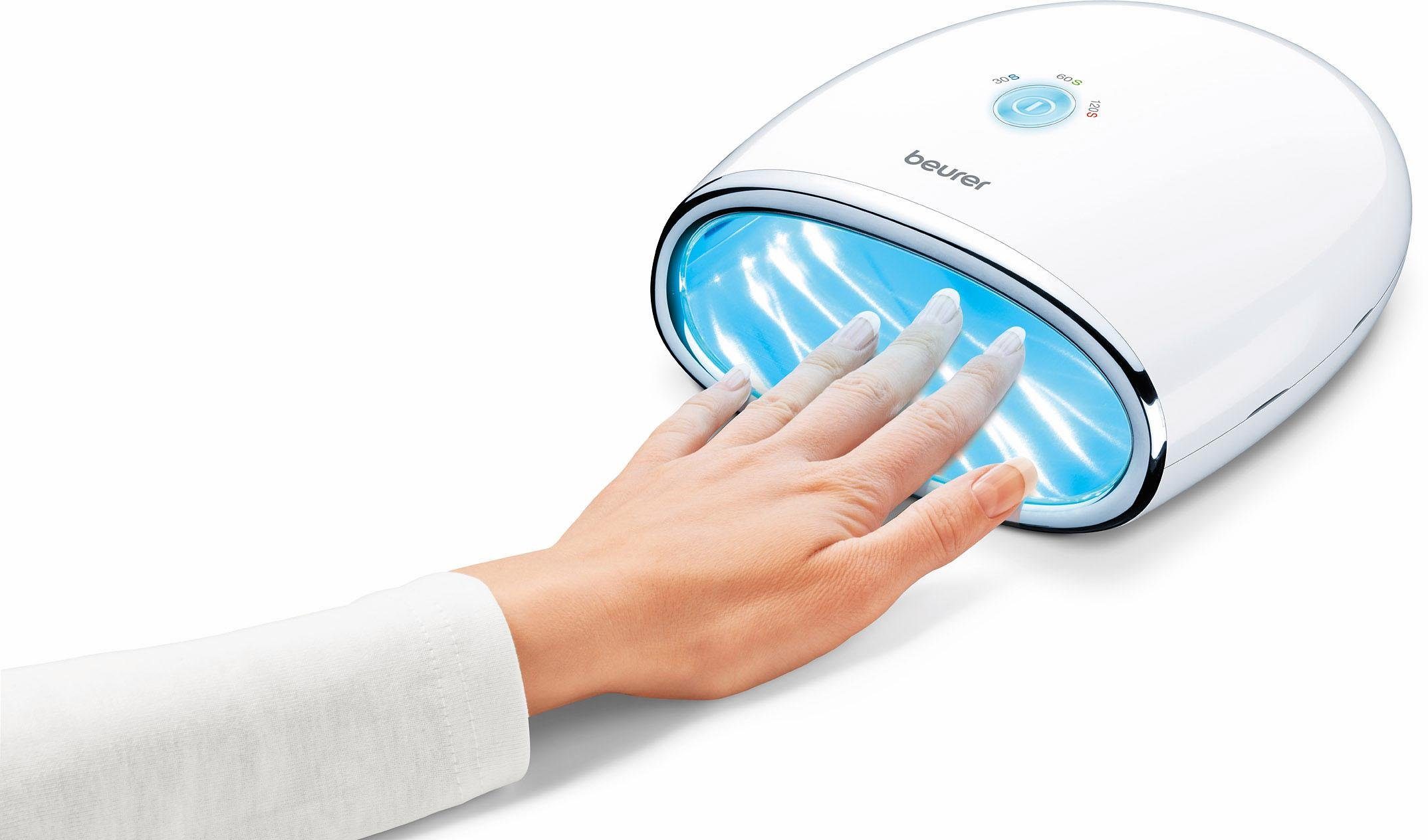 BEURER Lichthärtungsgerät UV/LED-Nageltrockner MP 48