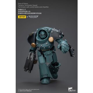 Warhammer The Horus Heresy Actionfigur 1/18 Tartaros Terminator Squad Terminator With Combi-Bolter And Chainfist 12 cm