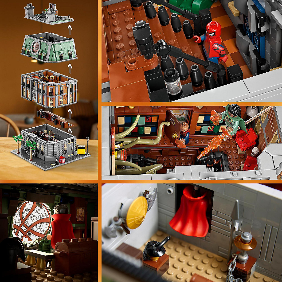 LEGO® Super Heroes 76218 Sanctum Sanctorum