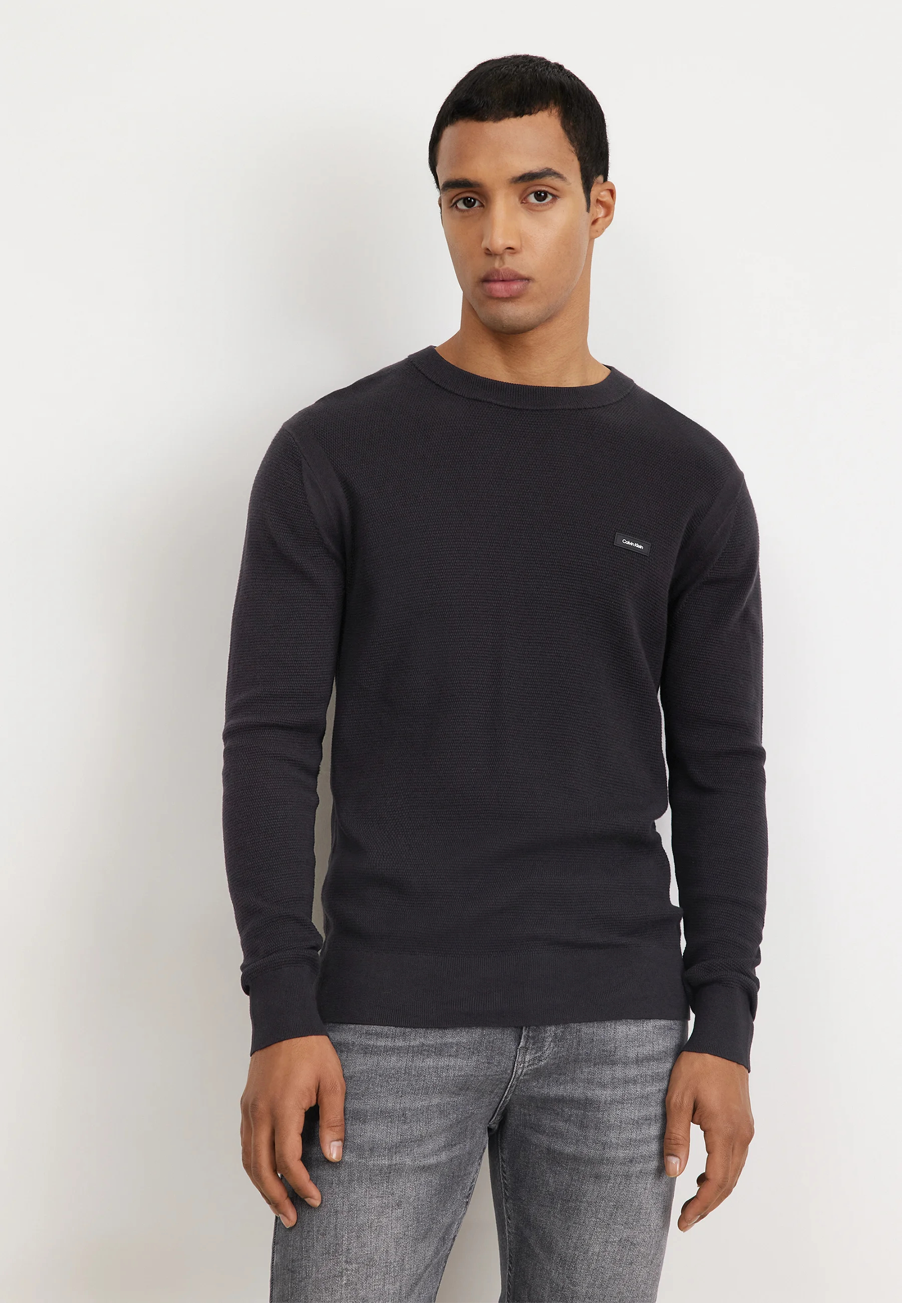 Suéter texturizado Calvin Klein - Suéter