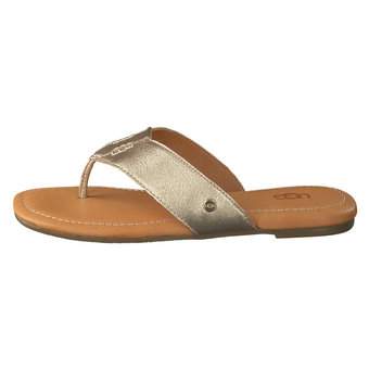UGG Carey Zehentrenner in gold