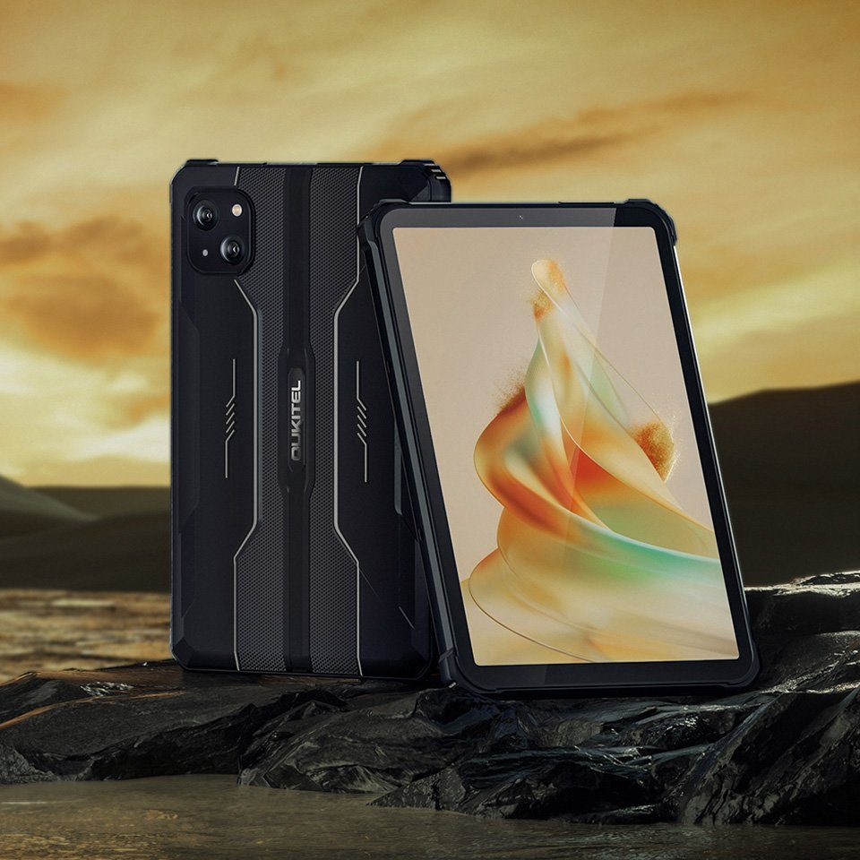 OUKITEL RT3 [Outdoor], Dual SIM, 5150mAh Akku, 4GB RAM(1TB Erweiterbar) Tablet (8