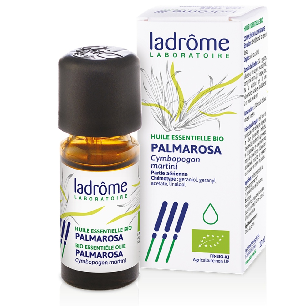 ladrome palmarosa HUILE ESSENTIELLE