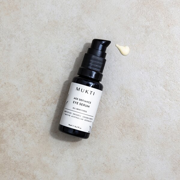 Mukti Organics Age Defiance Eye Serum Augenserum