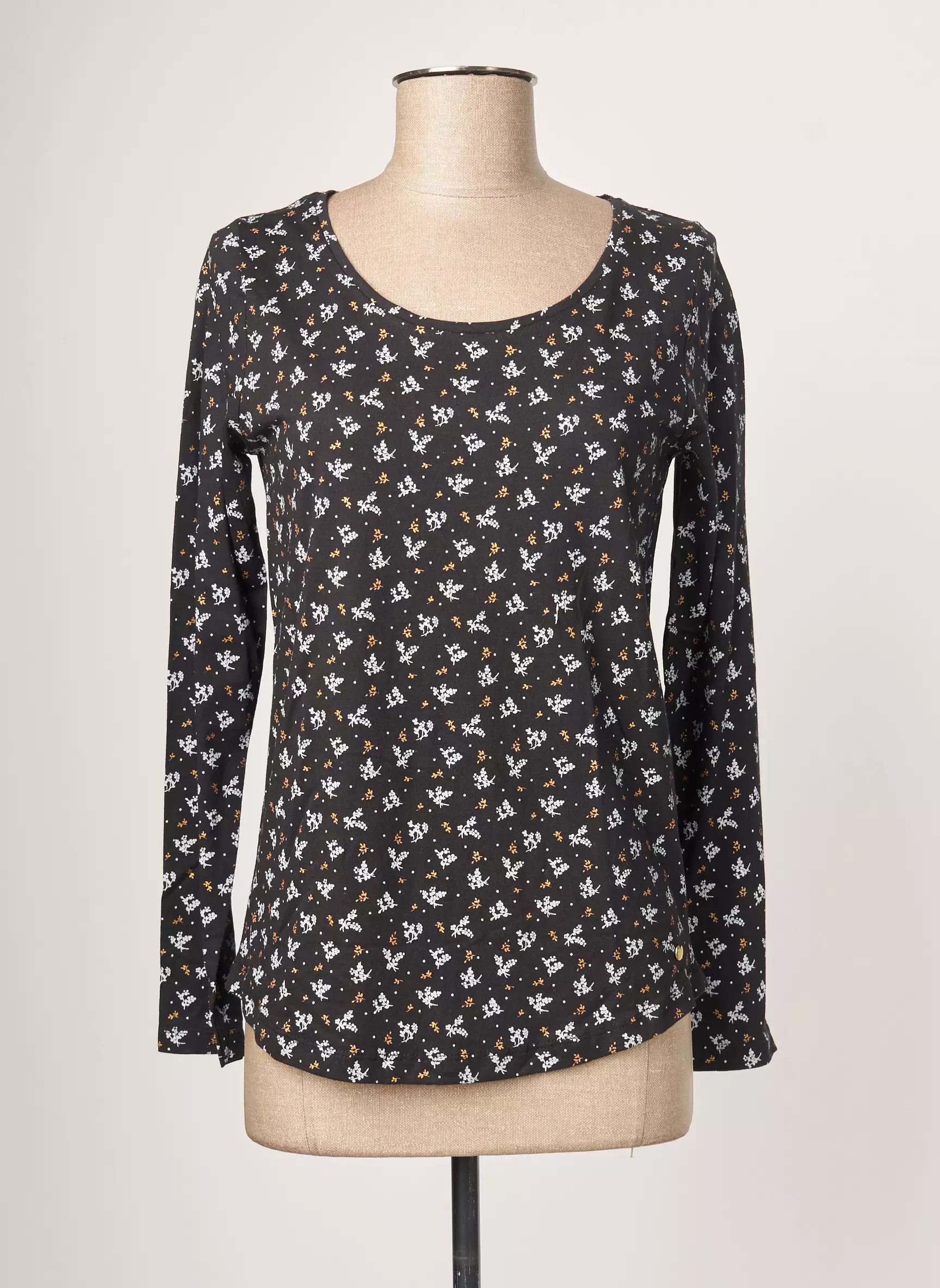 C Est Beau La Vie Tshirts Femme couleur noir