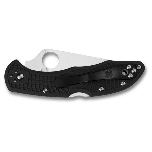 Spyderco - Delica 4 Lightweight Flat Ground - Messer