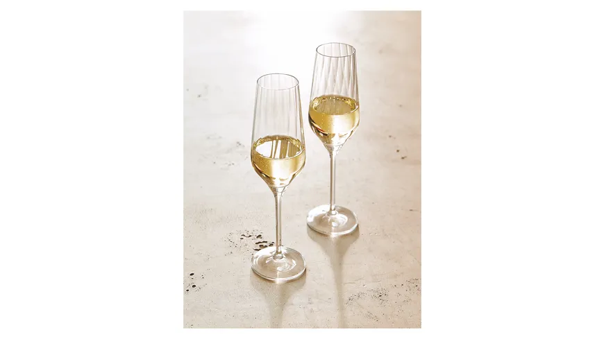RITZENHOFF Champusglas Sternschliff  2er #1 F22