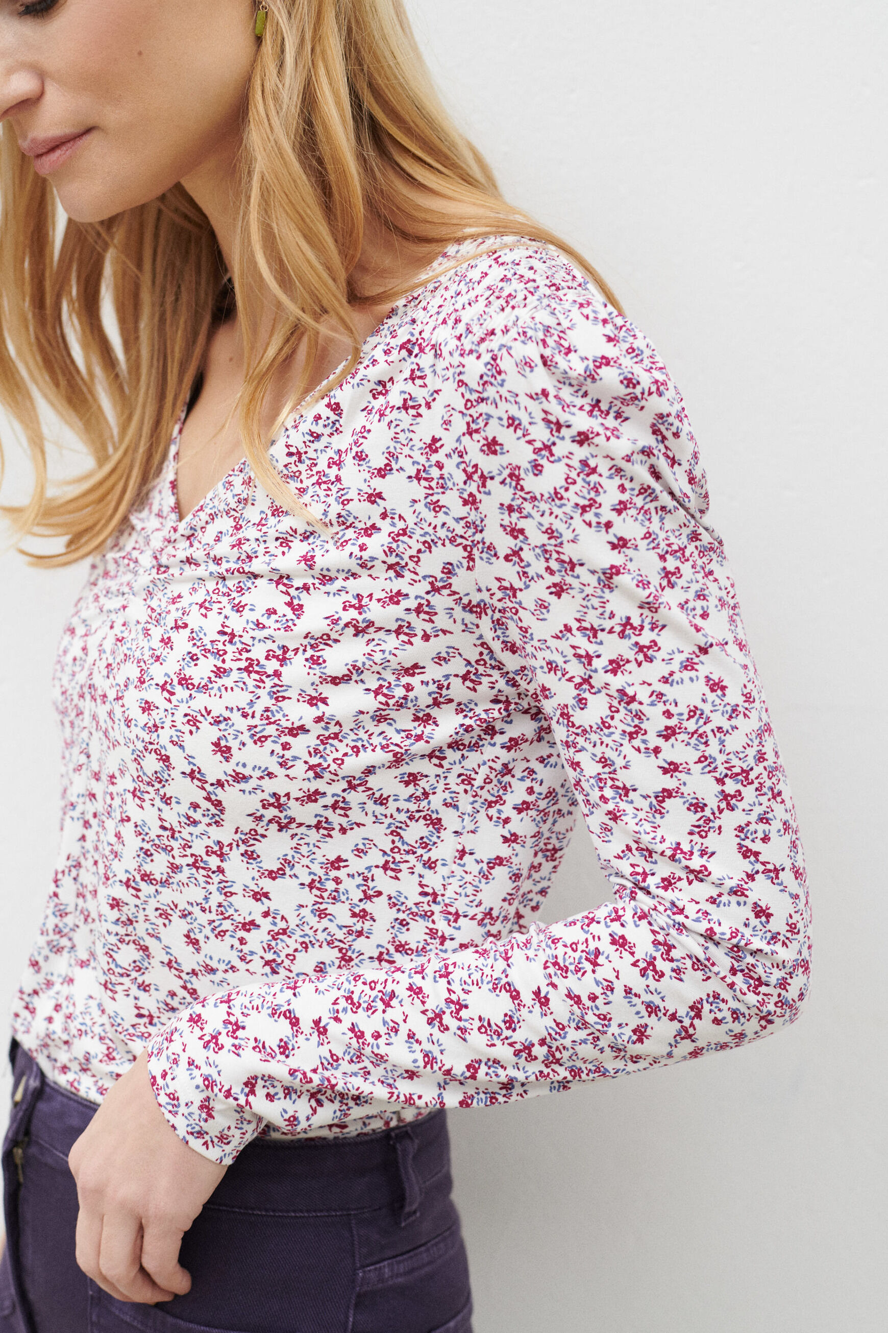 t-shirt luana ivoire femme