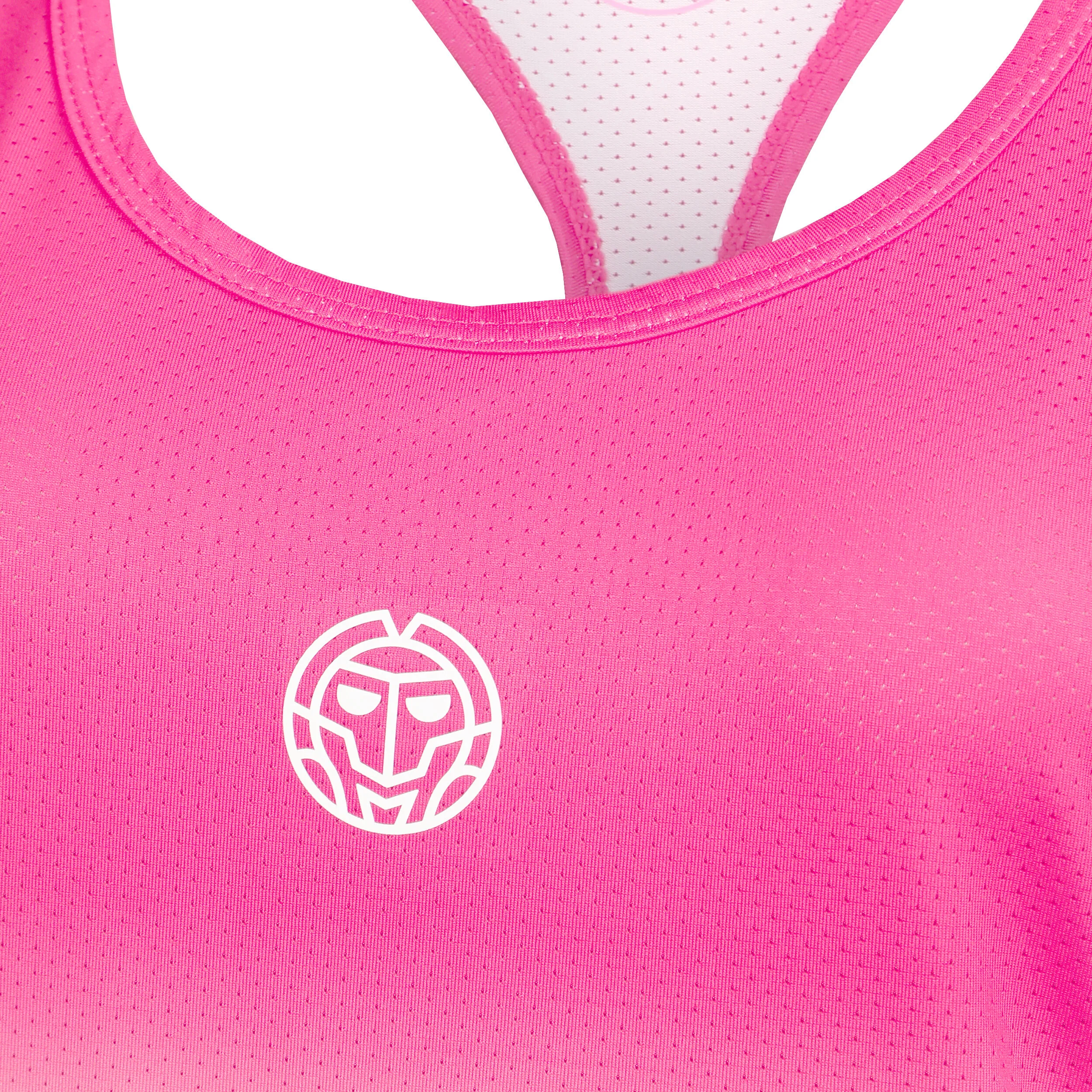 Crew Gradiant Tank-Top Damen - Pink, Weiß