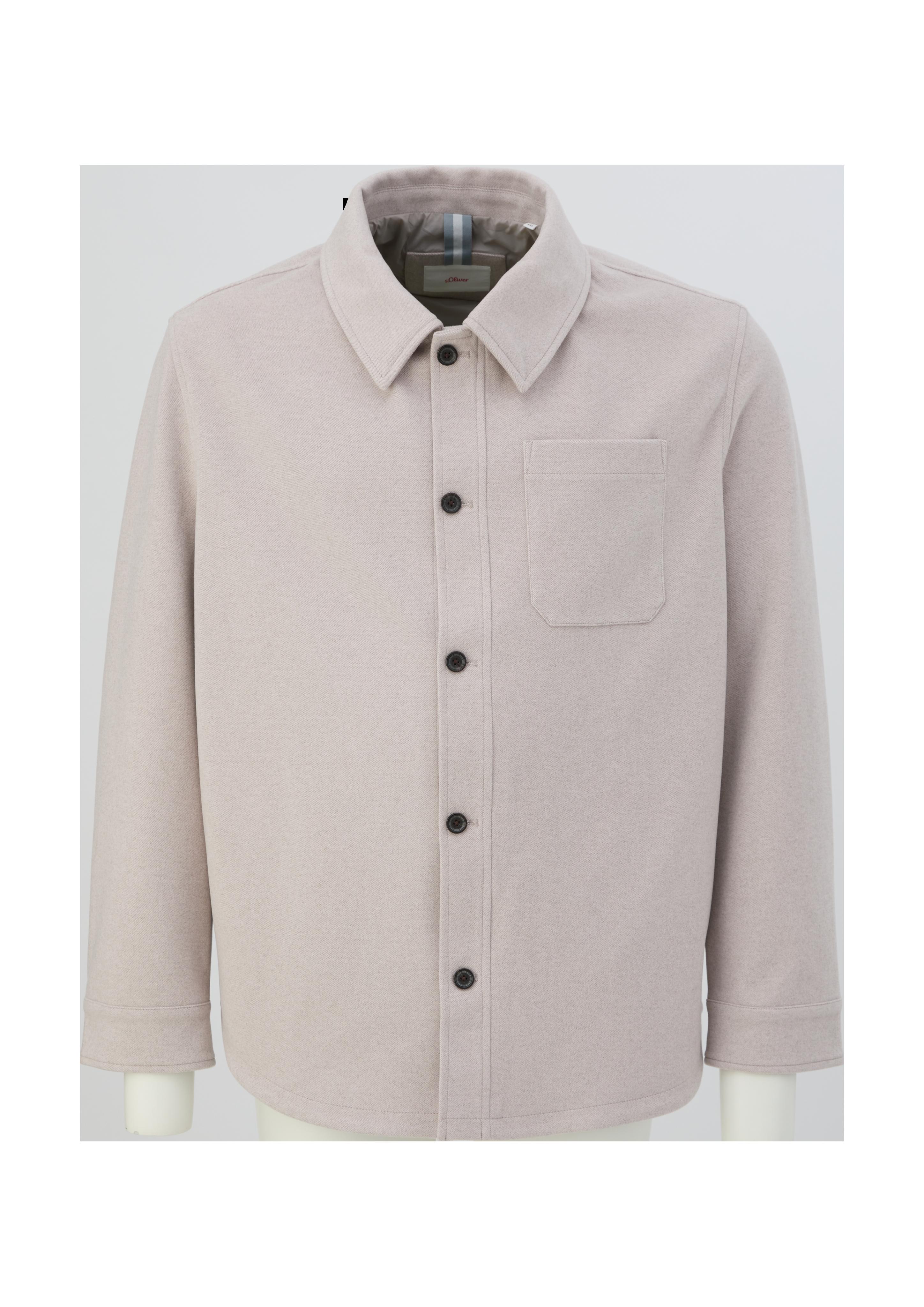 Overshirt aus Viskosemix  2139382-84W1
