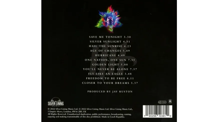 Chaos & Colour Digipak