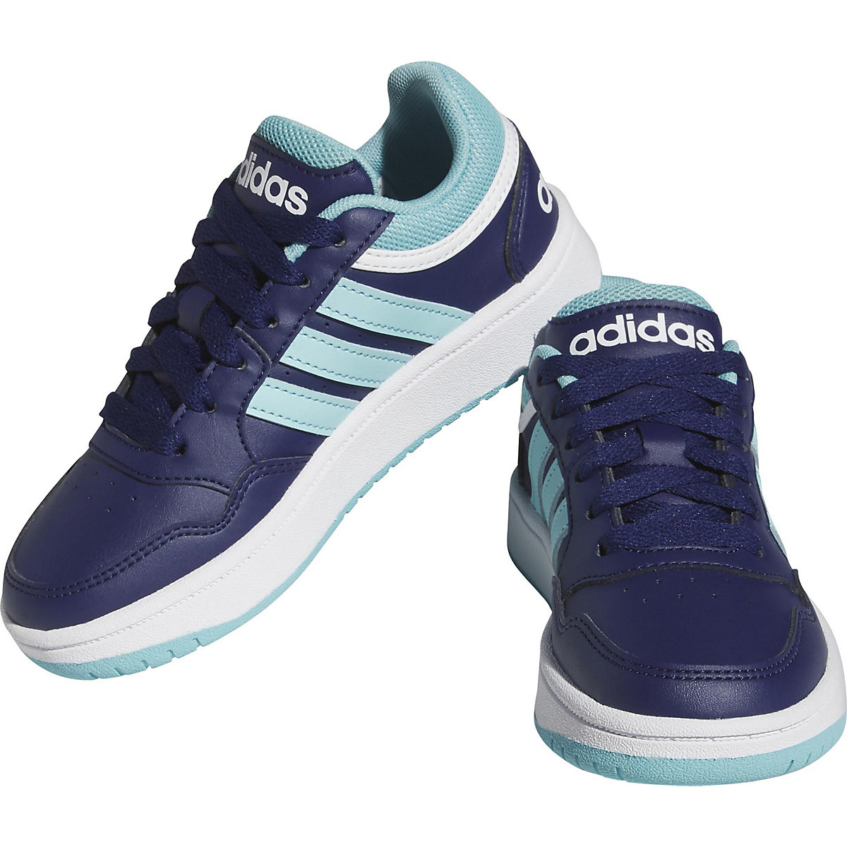 Sneakers Low HOOPS 3.0 K für Jungen