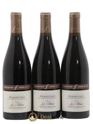 Hermitage Les Miaux Ferraton Père et Fils (Domaine)  2014 - Lot de 3 Bouteilles