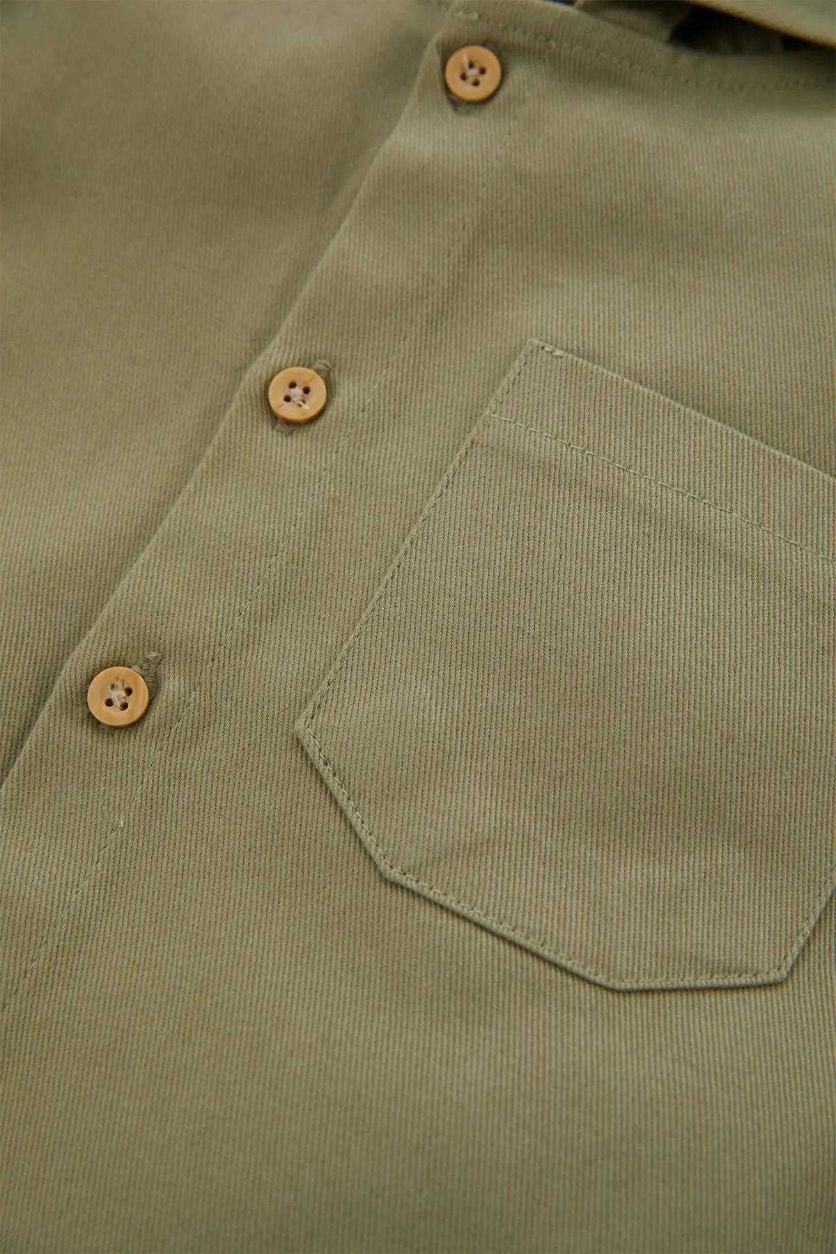 DeFacto  Langarmshirt aus Gabardine mit Kapuze für Babys