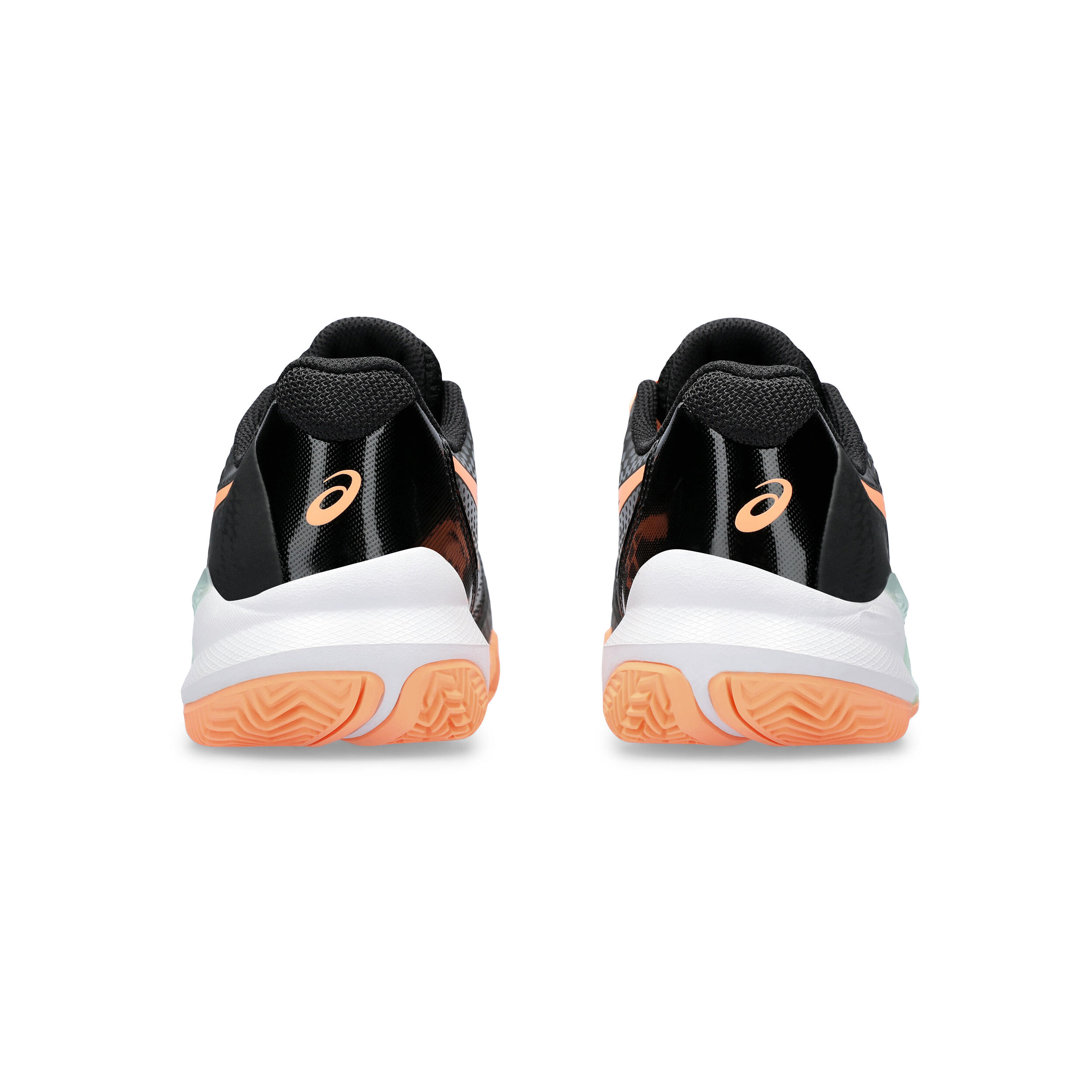 Gel-Challenger 14 Padelschuh Damen - Schwarz, Apricot