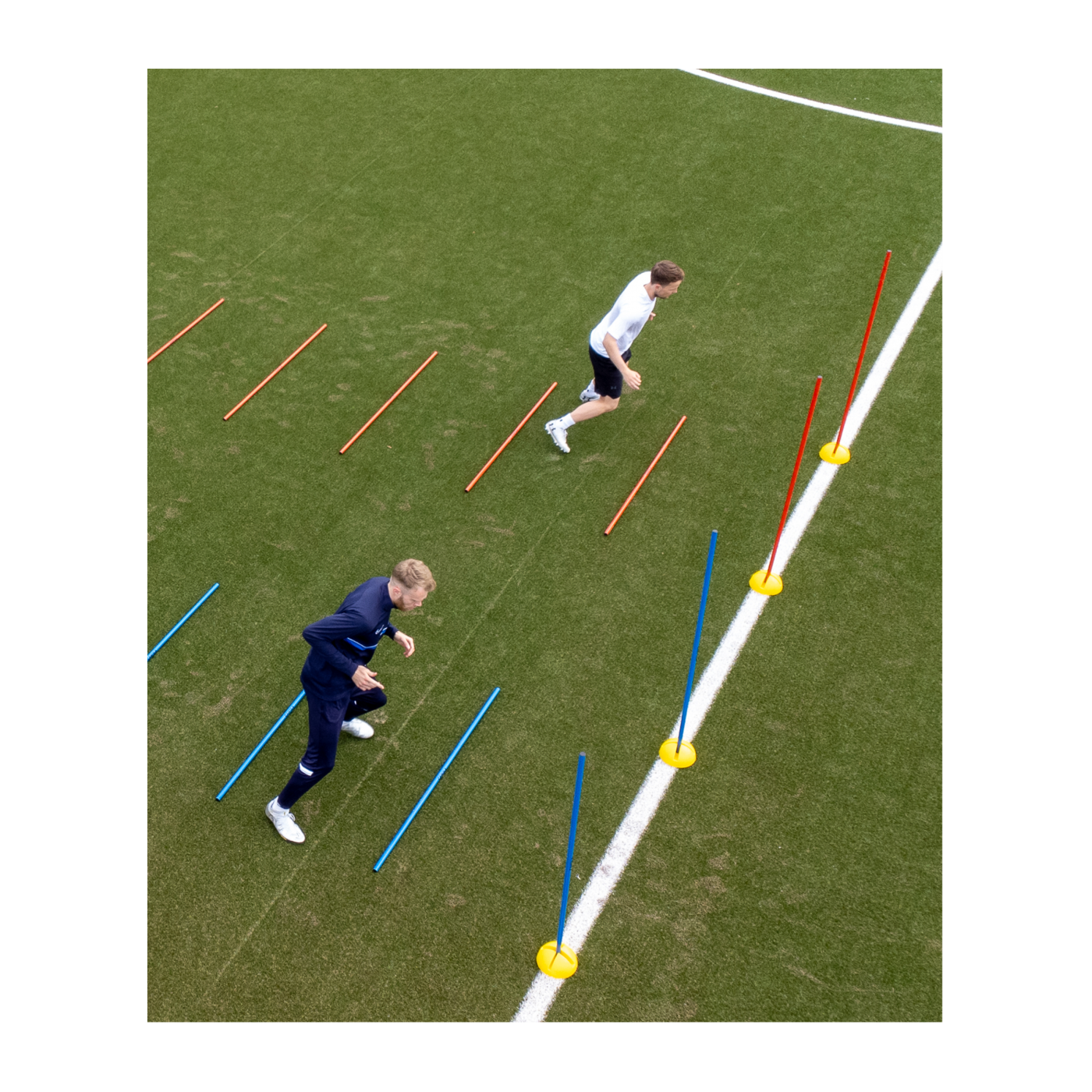 Cawila Trainingsstange M | 1,00m | Ø 25mm | Grün