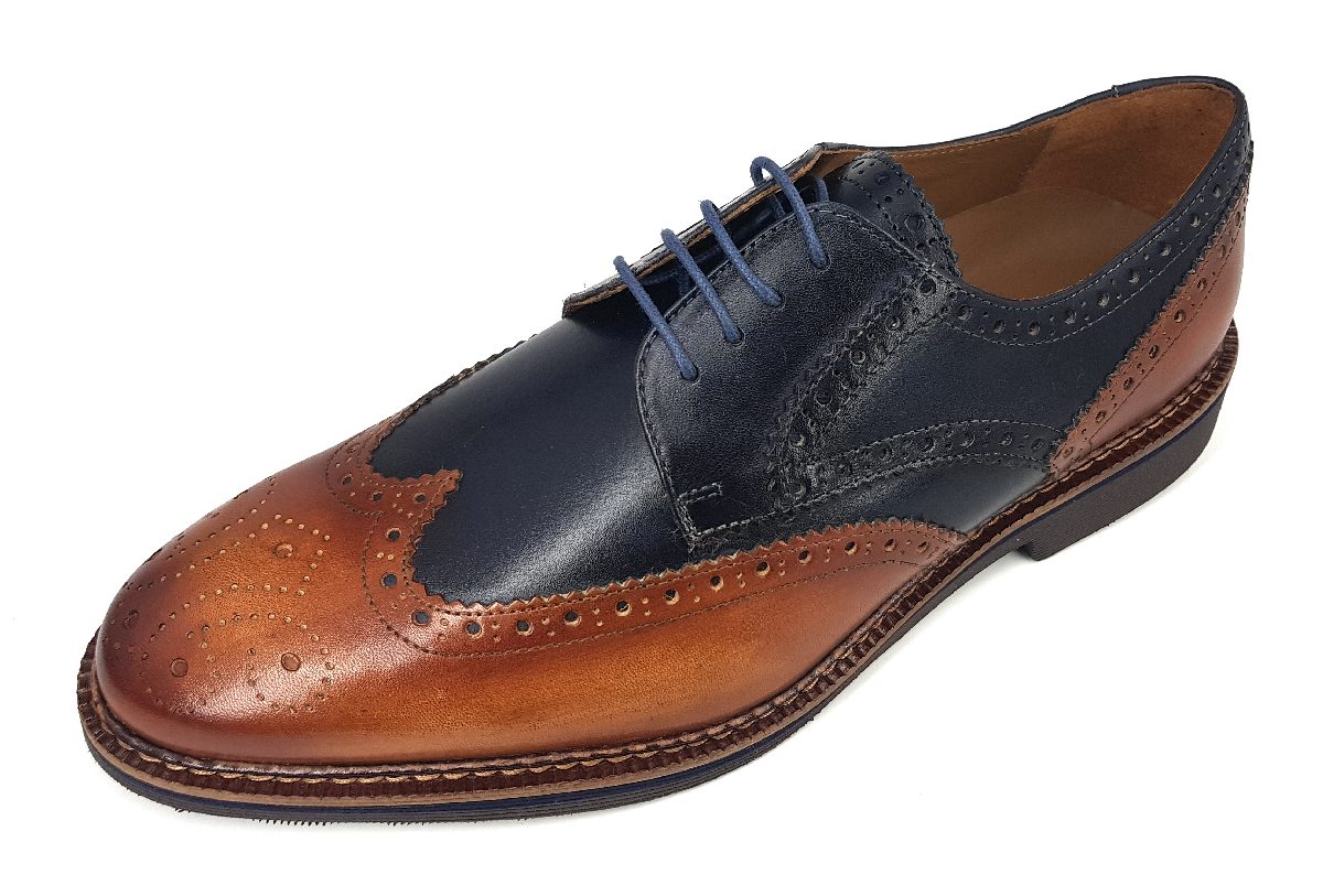 Salamander Tavello 31-82302-07 Braun 07 Cognac/Navy