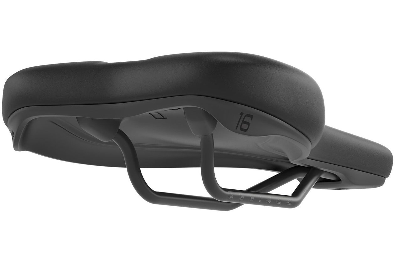 SQlab Sattel 601 Ergolux Black Steel