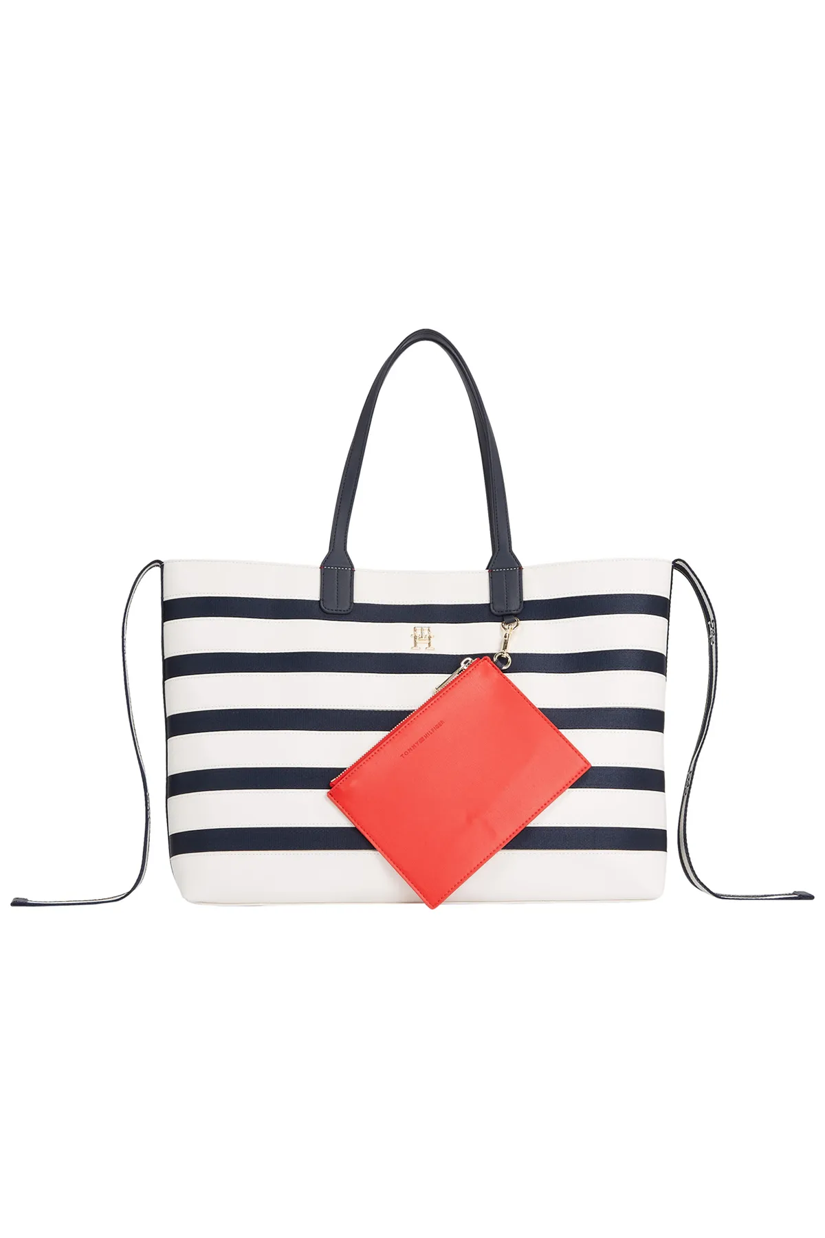 Tommy Hilfiger  Handtasche - Blau - Strukturiert