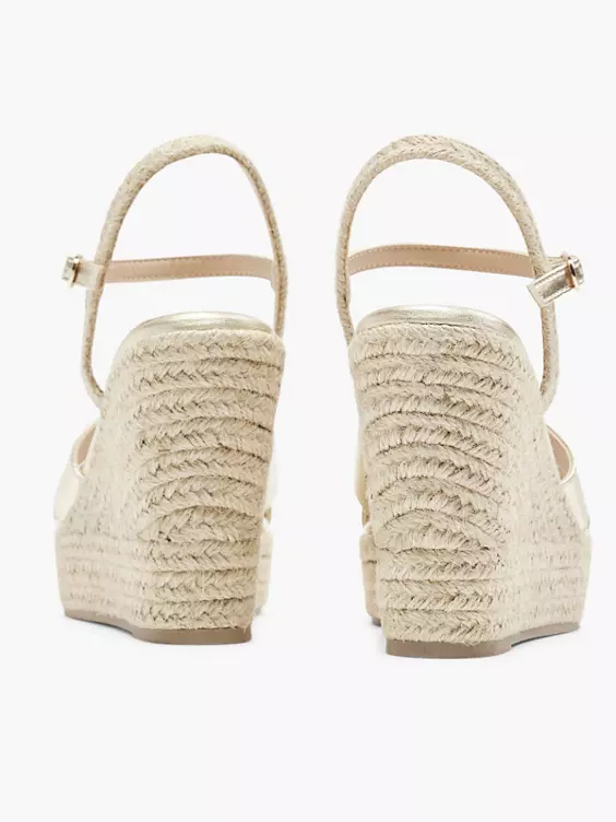 Catwalk Keilsandalette