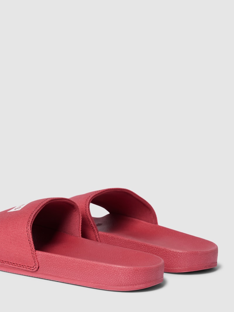 Slides mit Label-Print Modell 'JUNE' in pink