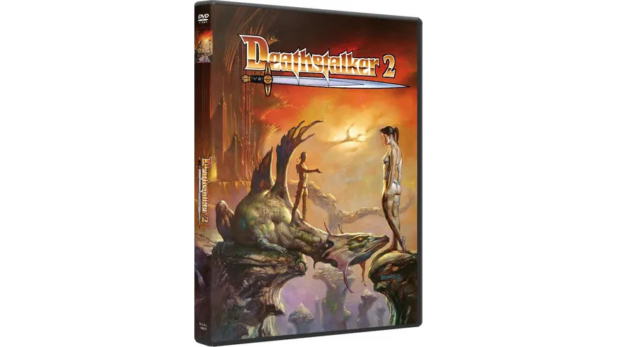 Deathstalker 2 - Duell der Titanen (Uncut Kinofassung, Sonderauflage, digital remastered)