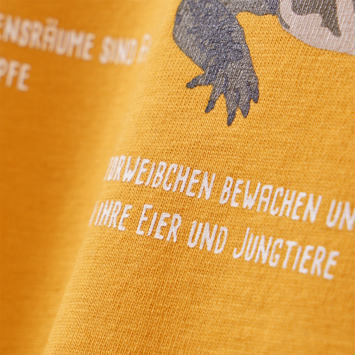 Baby Langarmshirt mit Alligator-Print