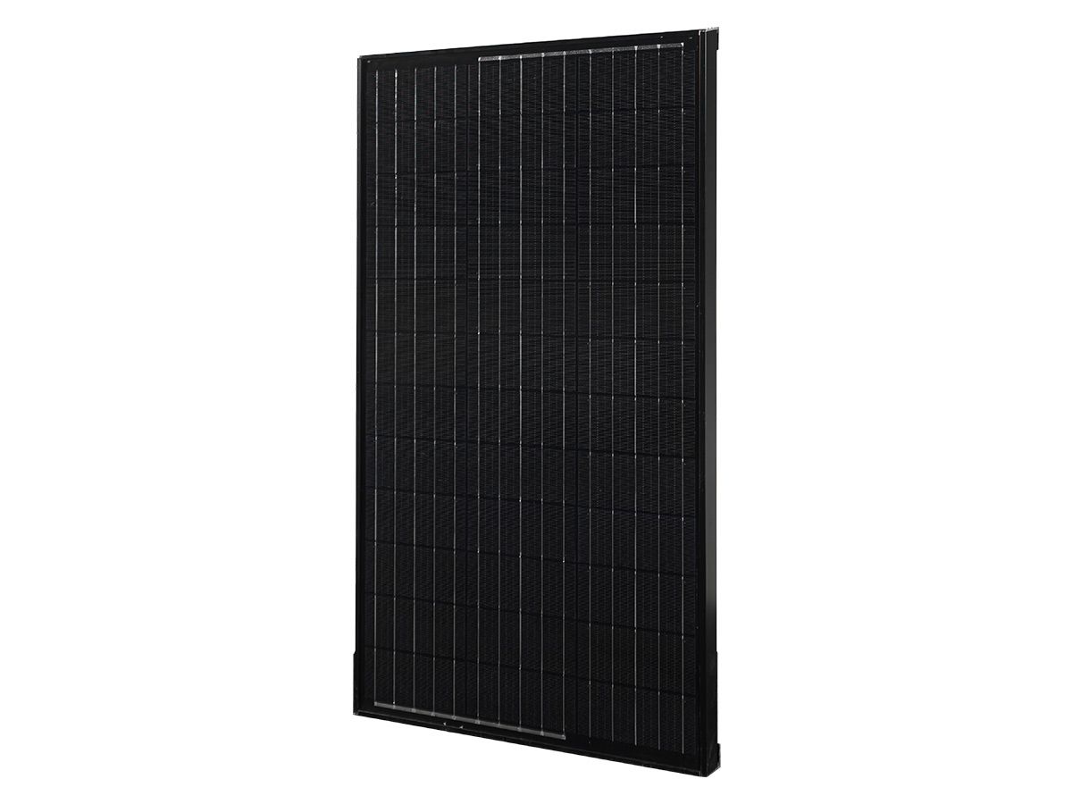 Mestic Solar Blackline MSSB 80 Watt Solaranlage