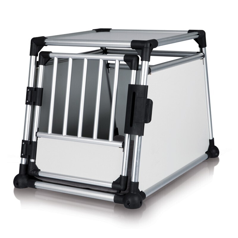 Trixie Transportboxen & Gitterboxen Trixie Transportbox Aluminium M-L