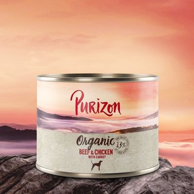 Purizon Organic 6 x 200 g