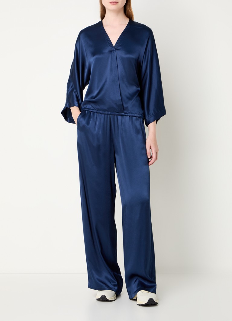 alchemist Oregano satin top