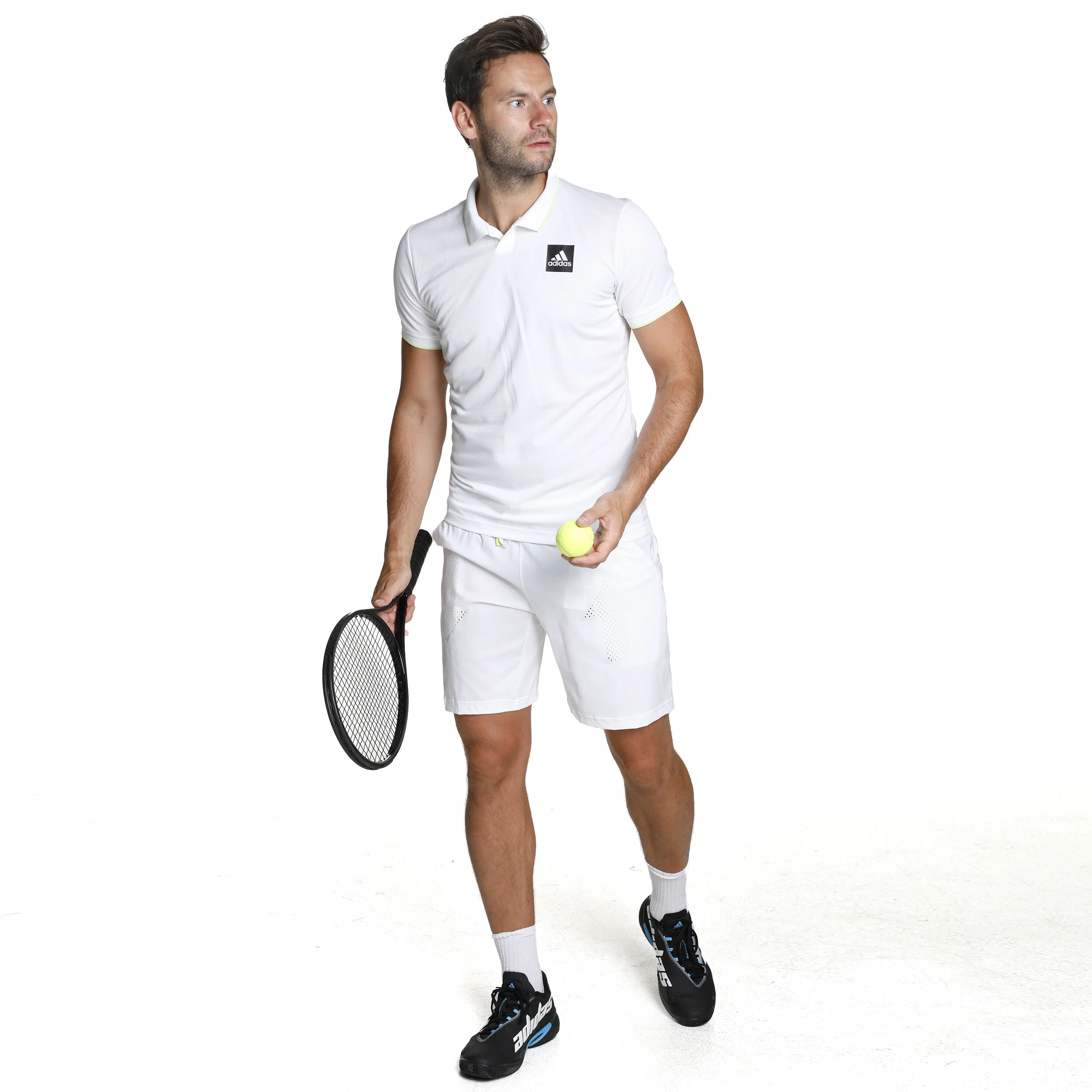 Paris FLFT Polo Herren - Weiß