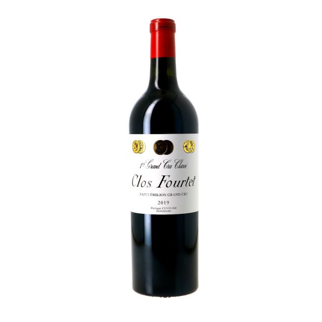 Saint-Emilion Clos Fourtet, 2019
