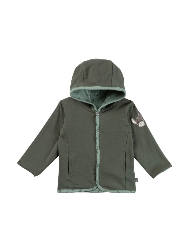 Sterntaler Baby Wendejacke Blätter in dunkelgrün günstig kaufen