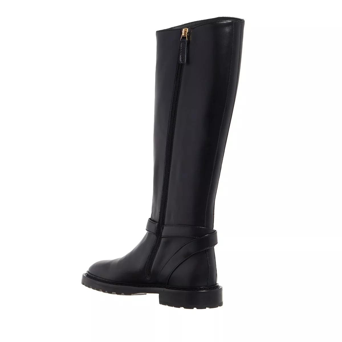 MOSCHINO Stiefeletten schwarz Stiefel
