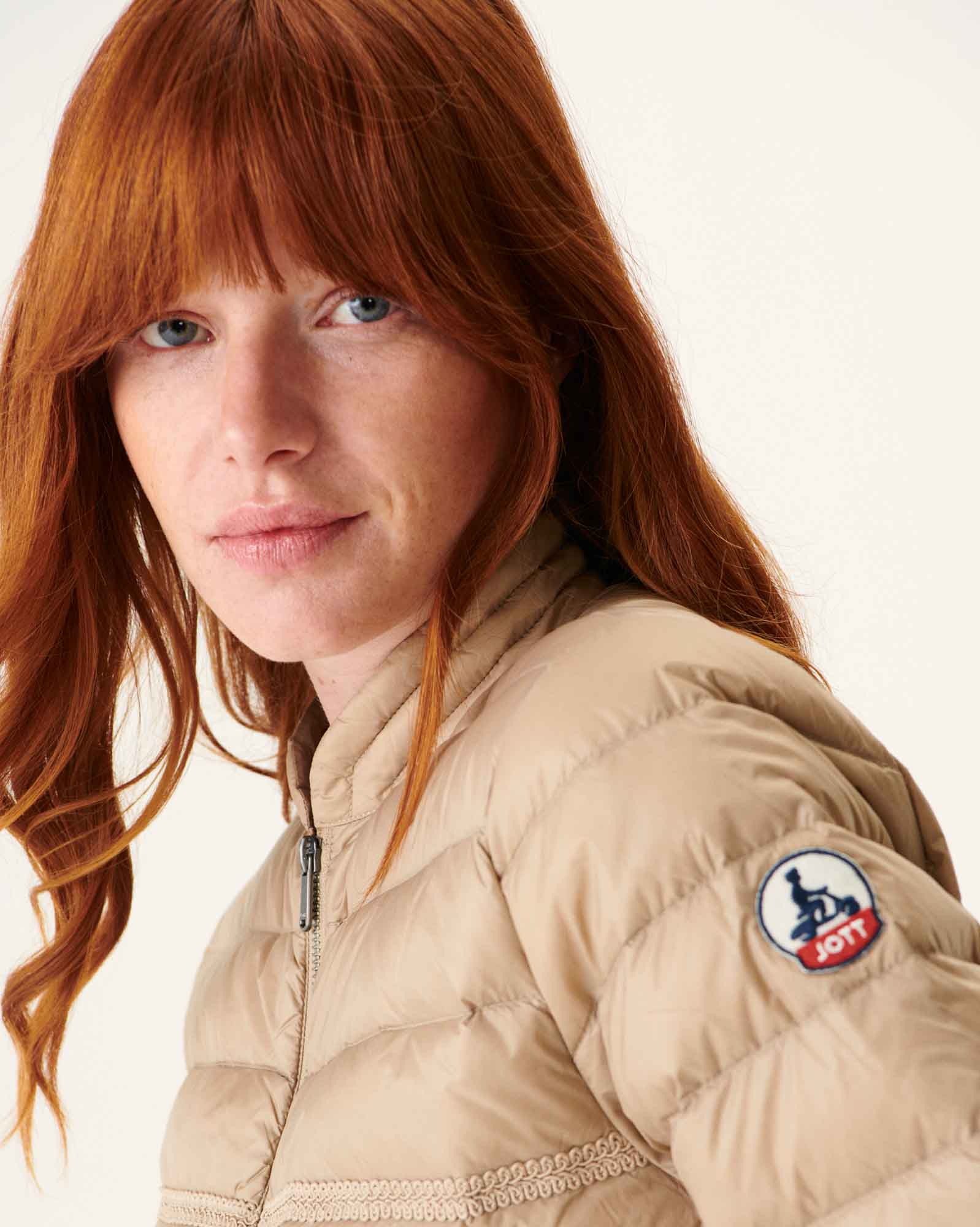 Veste courte légère Beige Andorra