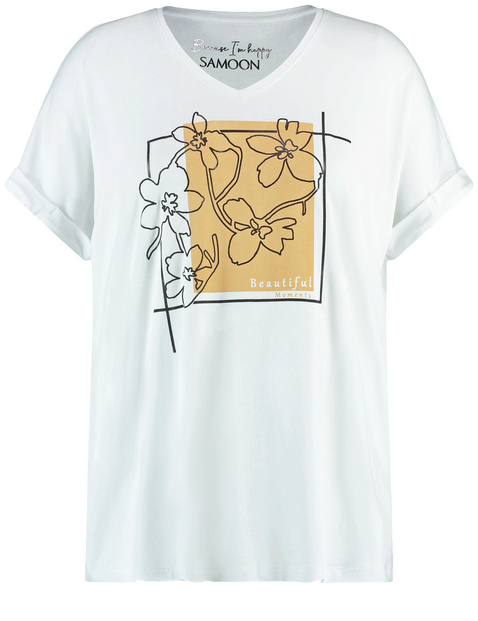 T-Shirt mit Frontprint