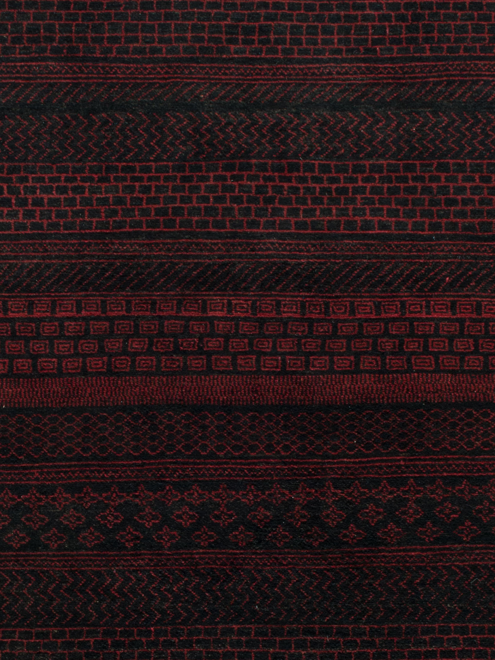 Contemporary Gabbeh ca. 257 x 354 cm, Unikat / Einzelstück
