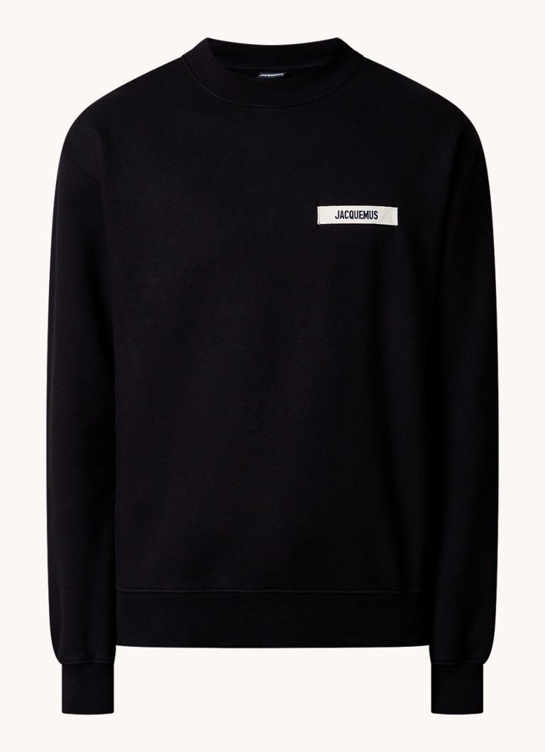 Jacquemus Gros Grain sweater with logo
